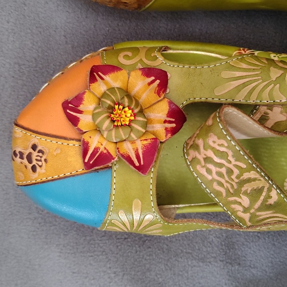 Beautiful Mule Slide on shoes Size 39. - Picture 7 of 7
